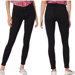 PAIGE Verdugo Ankle Skinny Jeans Black Size 27